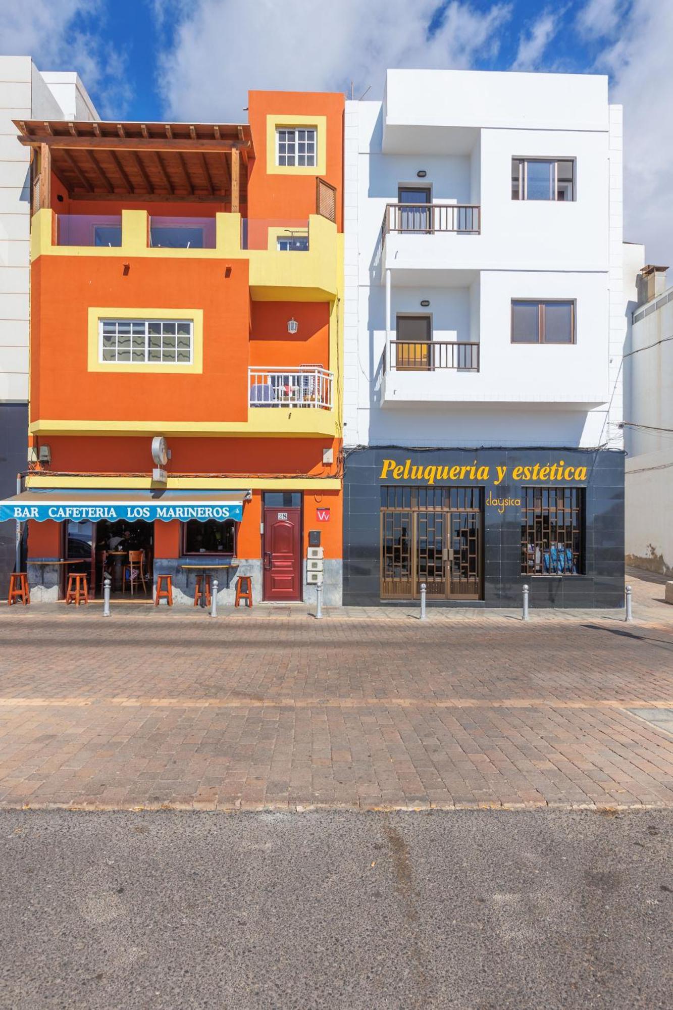 Appartamento Marineros Gran Tarajal Esterno foto