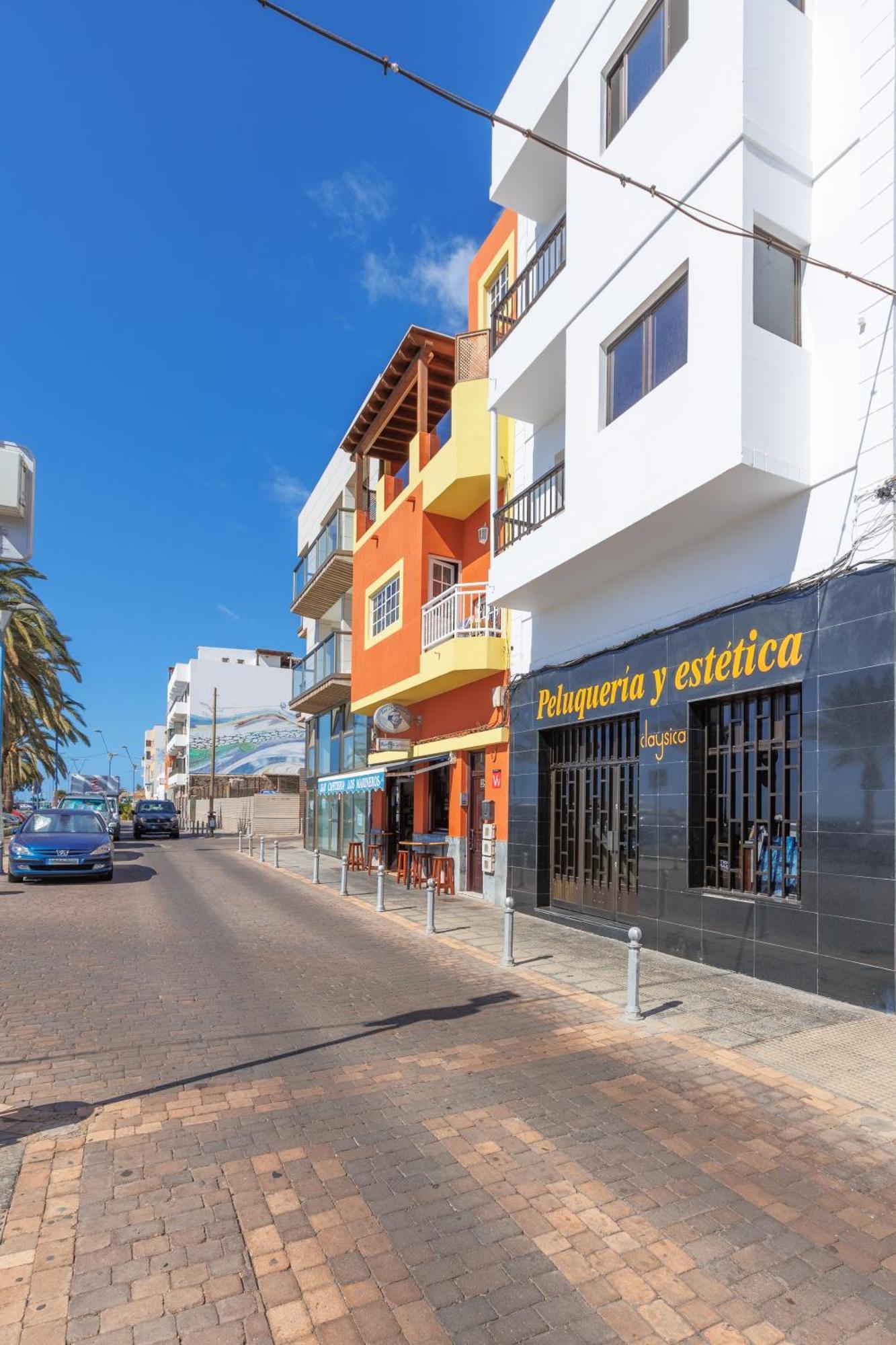 Appartamento Marineros Gran Tarajal Esterno foto
