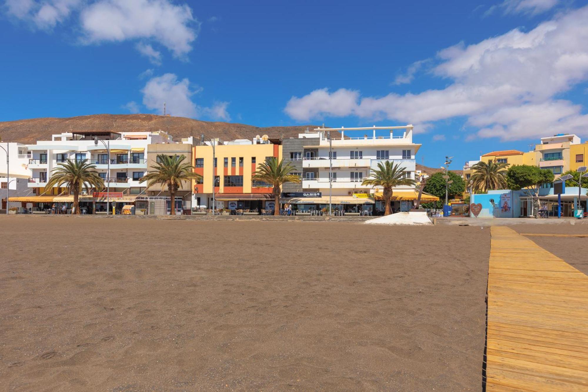 Appartamento Marineros Gran Tarajal Esterno foto